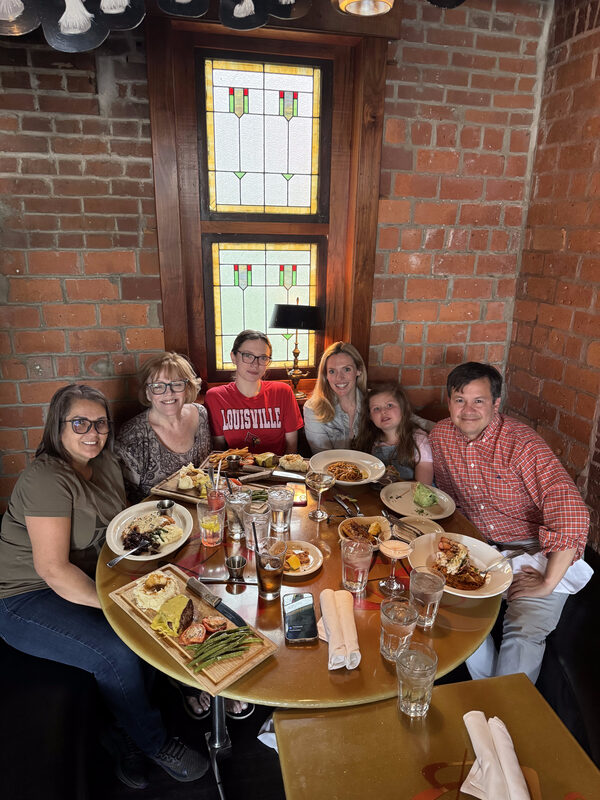 Family dinner