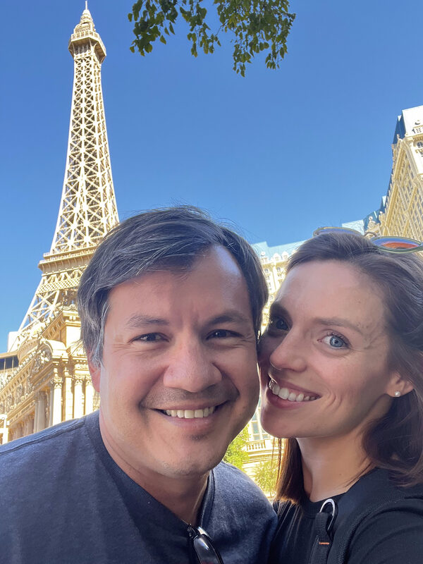 Jill and Ed in Las Vegas