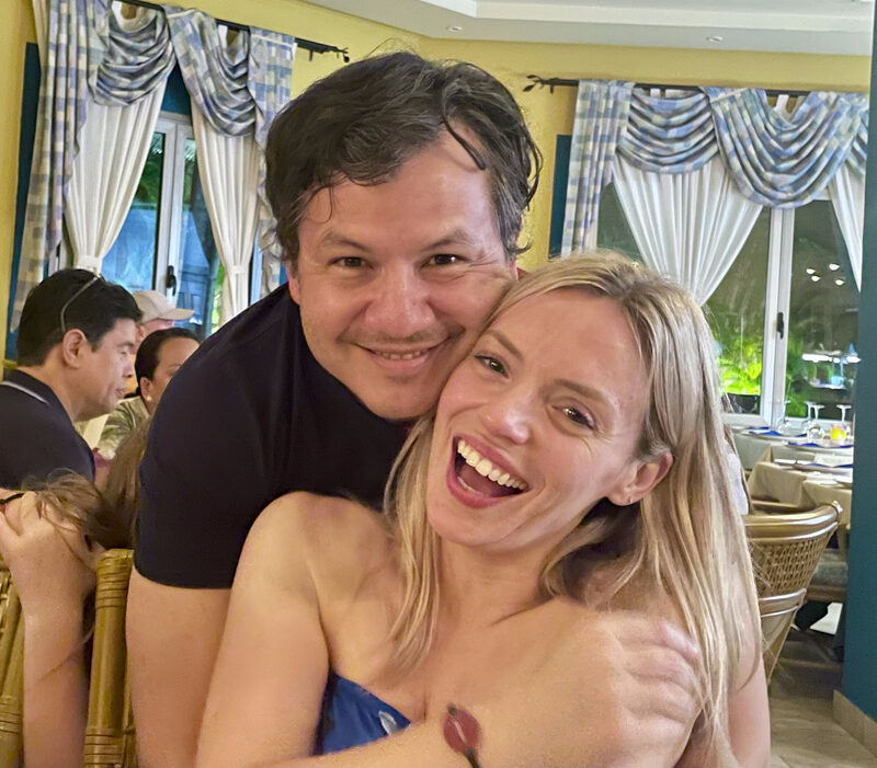 Jill and Ed together